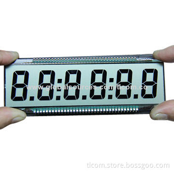 Scale Customized TN LCD Screen with Pin Connection, 15 Days Prototype Time